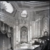 MO-Saint Louis-Ambassador Right Organ Grille from Balcony